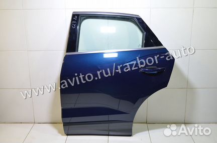 Дверь задняя левая Audi Q3 F3 2019+