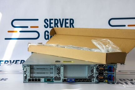 HP DL380p G8 25SFF 2x E5-2643v2 96 GB