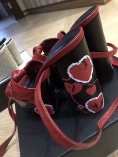 Босоножки Saint Lauren новый