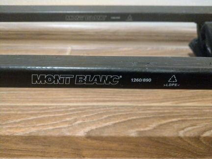 Поперечины на крышу, багажник Шевроле Нива