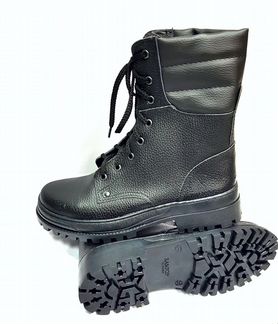 Берцы омон кожаные тактические