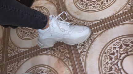 Новые кроссовки jeffrey campbell 40 размер