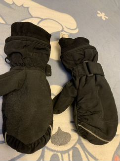 Варежки зимние детские