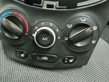 Салон Solaris с подогревом