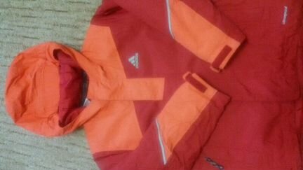 Куртка адидас и шлем демисезон