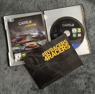 Project cars limited edition PS4