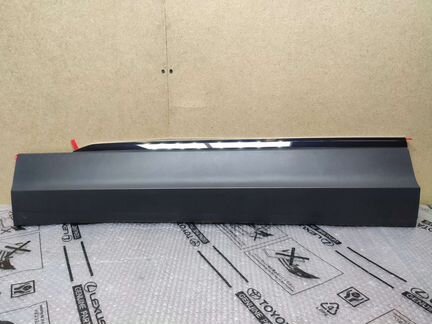 Молдинг Volkswagen Tiguan 2 двери левый передний н