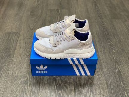 Кроссовки Adidas Nite Jogger бежевые