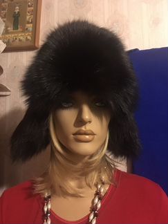 Зимняя шапка меховая