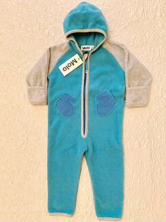 Новый комбинезон Molo флис