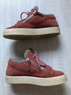 Сникерсы зимние Giuzeppe Zanotti Design