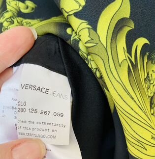 Платье versace jans