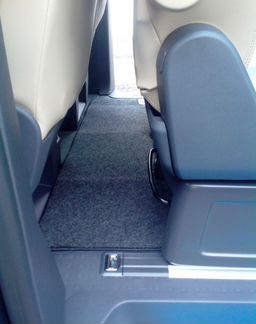 Коврики в салон багажник Volkswagen Multivan T5