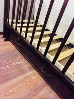 Детская кроватка Ведрусс 