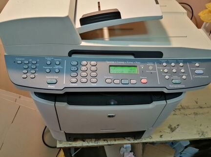 Лазерное мфу HP LaserJet M2727nf на запчасти