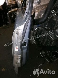 Дверь передняя правая Volvo S60 серебро
