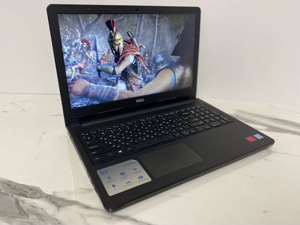 Игровой ноутбук Dell i5 8265 SSD Full HD