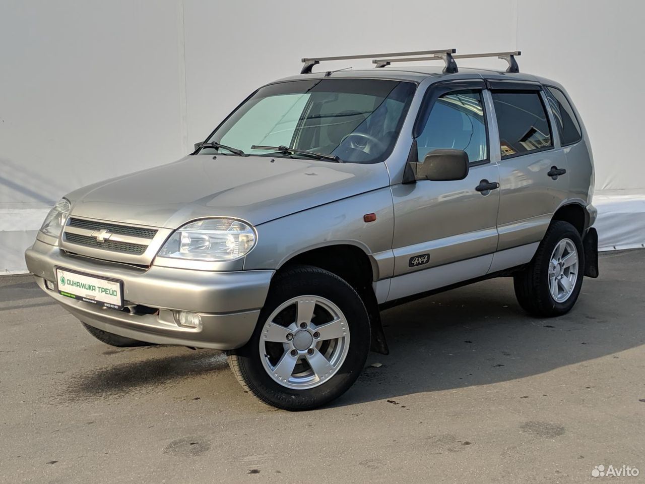 88182421359  Chevrolet Niva, 2007 