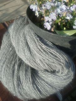 Пряжа ангора кролик