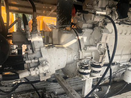 Стационарный бетононасос schwing - 3500