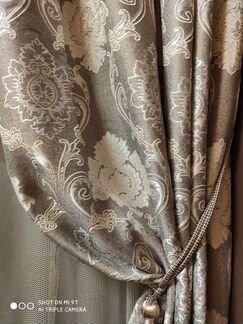 Шторы портьерные Вензеля