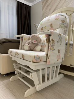 Кресло качалка для кормления tutti bambini