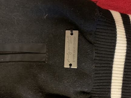 Куртка мужская клубная новая Andy Warhol by Pepe J