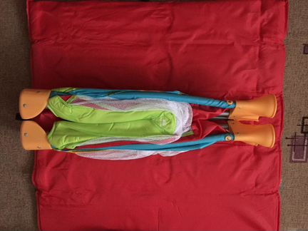 Манеж Hauck Sleep N Play SQ Jungle Fun