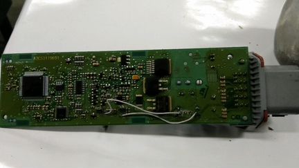 Блок ручника X5,X6 EMF