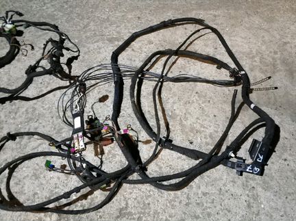 Жгут проводки крышки багажника Audi Q7