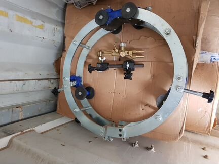 Машина для резки труб. Труборез Zinser RSV 2 и RSV