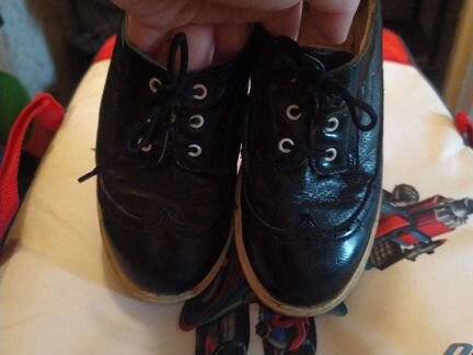 Ботинки детские уни