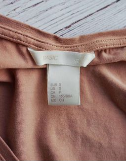 Футболка базовая H&M