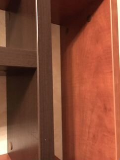 Стеллаж для зонирования комнаты