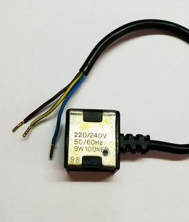 Соленоид Delta для запирающего клапана горелки