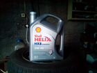 Моторное масло Shell Helix HX8 Synthetic