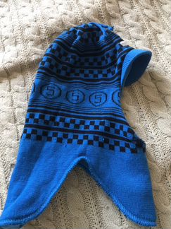 Шапка шлем Kerry на мальчика