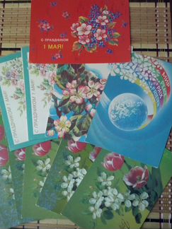 Открытки СССР