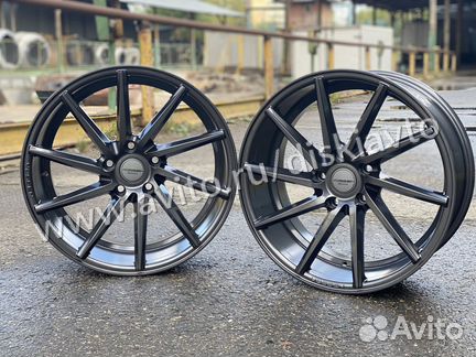 Новые Vossen CVT Графит 5-114,3 Camry 2019