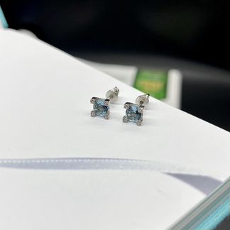 Серьги гвоздики 925