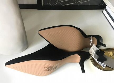Мюли H&M, Premium Quality, новые