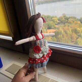 Куклы ручной работы