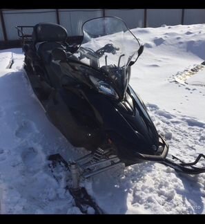Снегоход yamaha RS10SUV