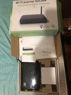 Wi-fi роутер