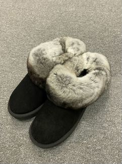 Угги с шиншиллой