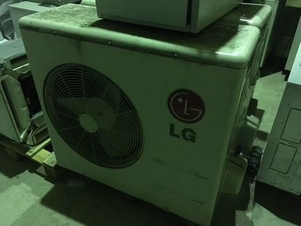 Кассетный кондиционер LG UU-24(auuh246D)