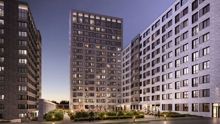 4-к апартаменты, 84.2 м², 6/9 эт.