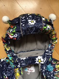 Комбинезон зимний Новый AT play