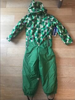 Комбинезон новый Kerry весна 128 см, 80 гр утепл