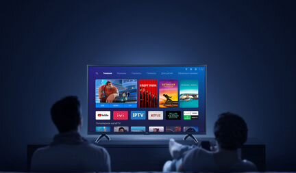 Телевизор Xiaomi Mi TV 4S 43 T2 (Global)